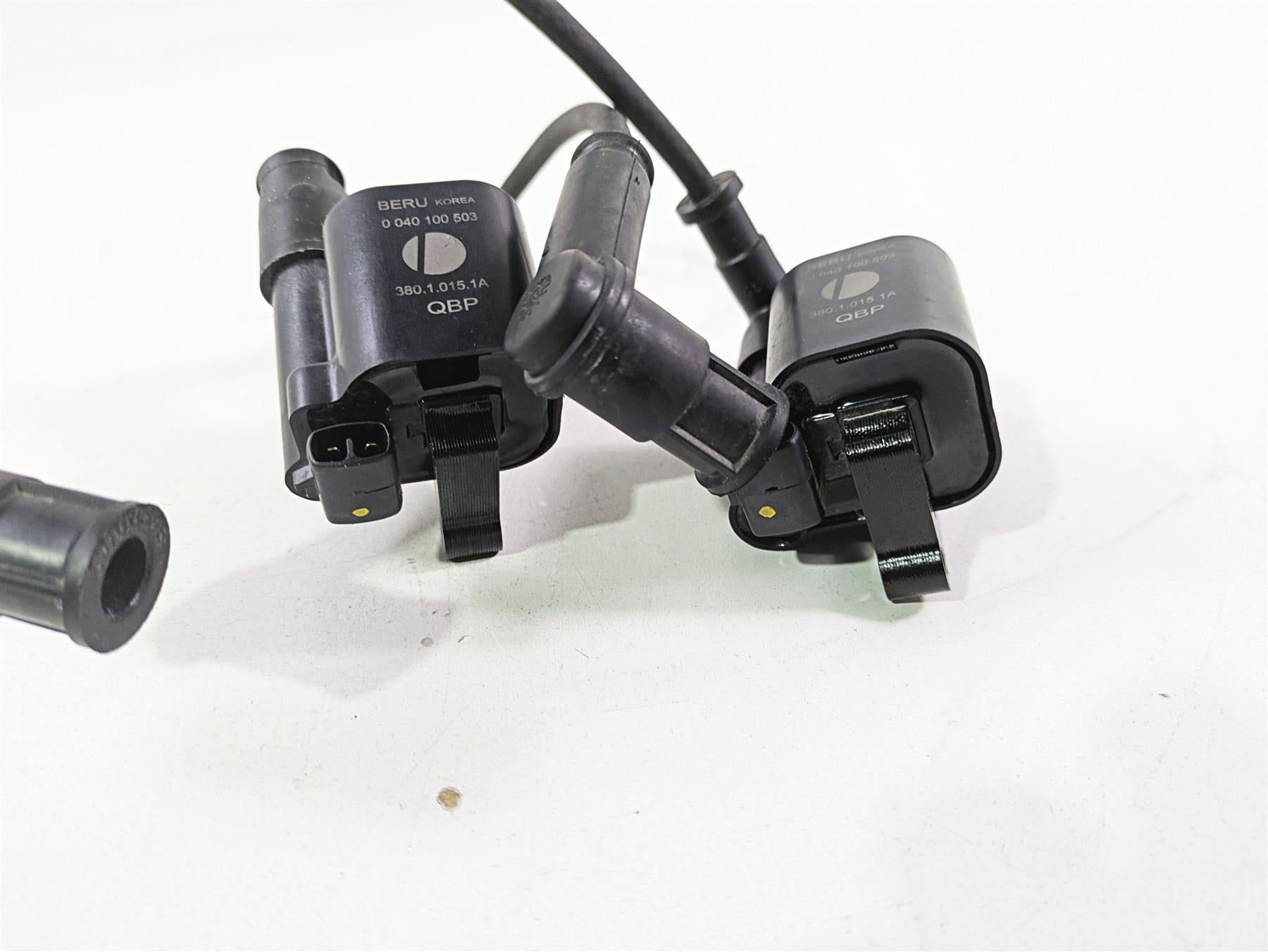 2022 Ducati Scrambler Desert Sled Beru Ignition Coil Set 38010151A {{ shop.shopifyCountryName }} - Mototech271