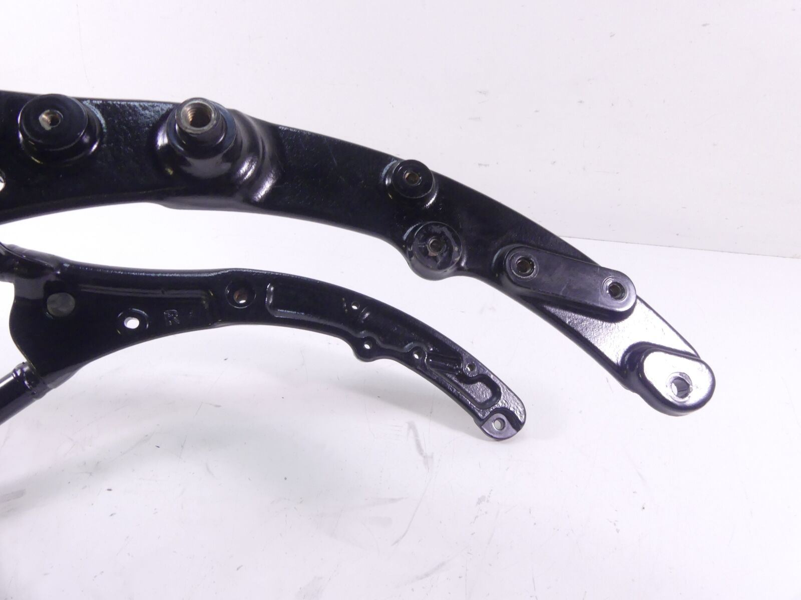 2011 Harley Touring FLHRC Road King Straight Rear Subframe Sub Frame 48079-09BHP {{ shop.shopifyCountryName }} - Mototech271