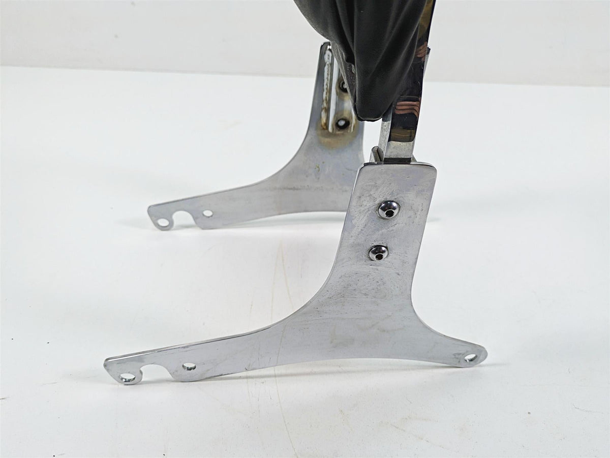 1986 Harley Sportster XLH 883 Sissybar Sissy Bar Backrest 15.5" + Pad - Read {{ shop.shopifyCountryName }} - Mototech271