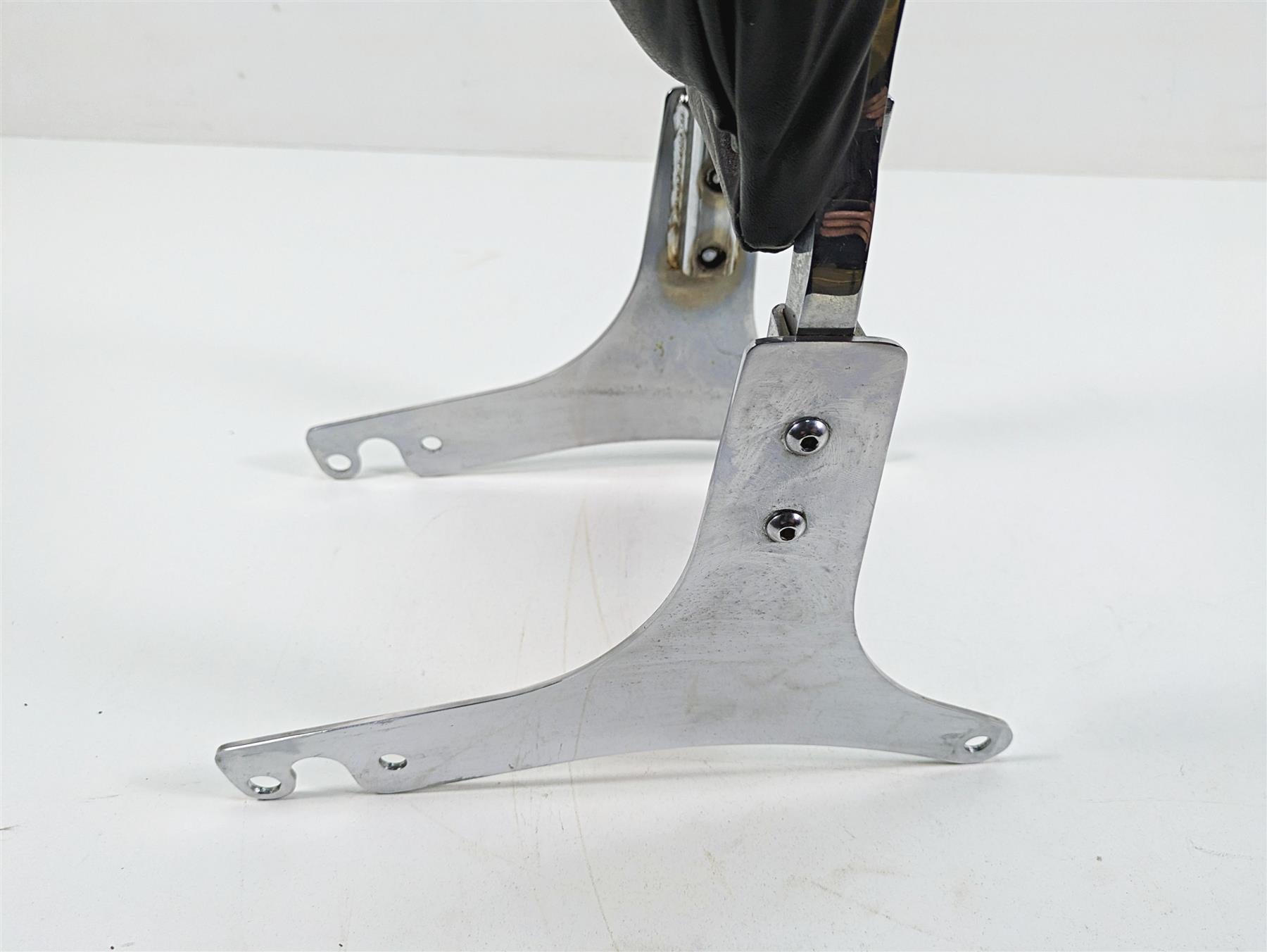 1986 Harley Sportster XLH 883 Sissybar Sissy Bar Backrest 15.5" + Pad - Read {{ shop.shopifyCountryName }} - Mototech271