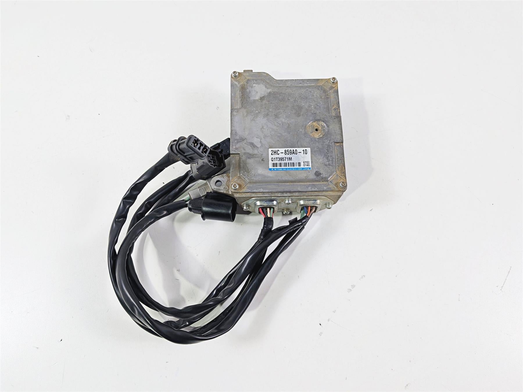 2017 Yamaha YXZ1000R EPS SS Power Steering Ecm Ecu Module 2HC-859A0-10-00 {{ shop.shopifyCountryName }} - Mototech271