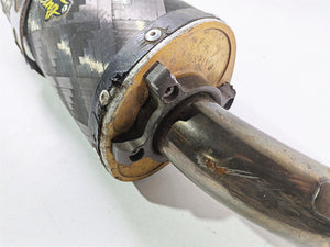 2006 Suzuki GSXR1000 K6 TBR Carbon Fiber Slip On Muffler Exhaust 12604S