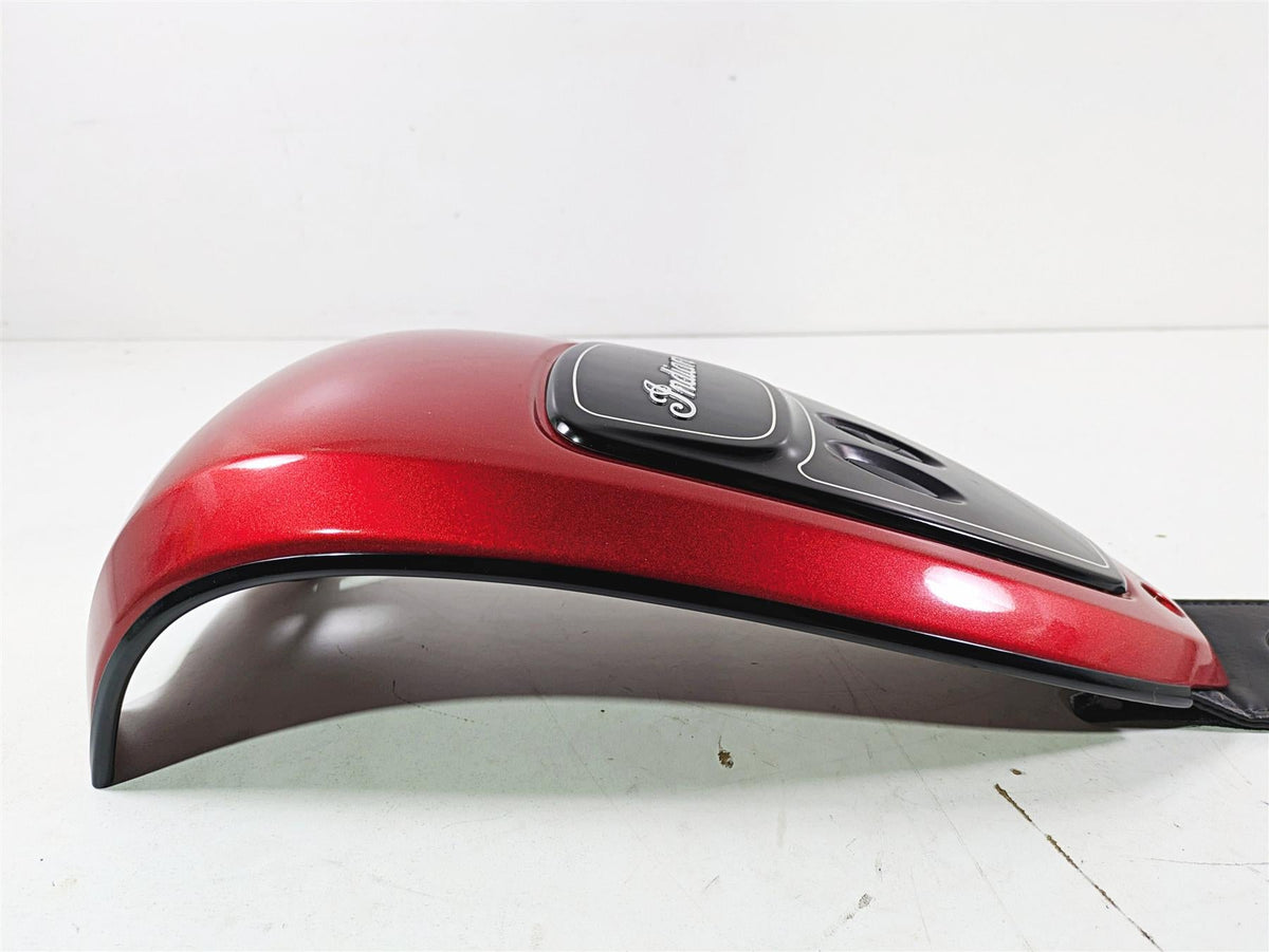 2019 Indian Chieftain Limited Gas Tank Cover Console & Switches Ruby Red 5633653 {{ shop.shopifyCountryName }} - Mototech271