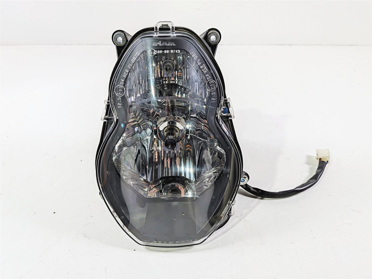 2013 KTM 990 Adventure Baja Headlight Head Light Lamp Lens 60014801000-Mototech271