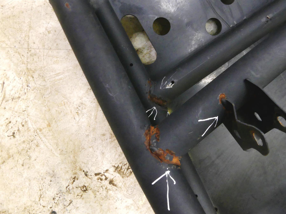 2018 Can Am Maverick X3 Turbo STD Main Frame Chassis With Ohio Clear Title - Read 715004465 {{ shop.shopifyCountryName }} - Mototech271