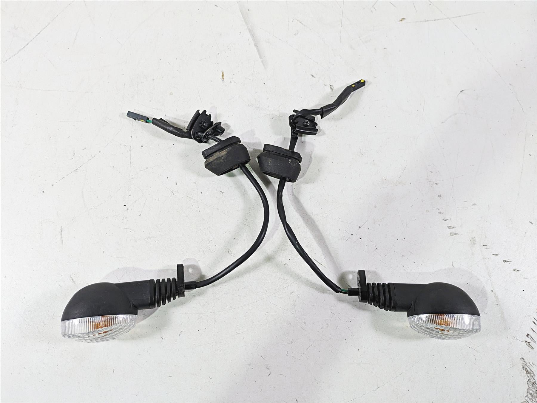 2023 Kawasaki KLR KL 650 Adventure Rear Blinker Turn Signal Set 23037-0418 {{ shop.shopifyCountryName }} - Mototech271
