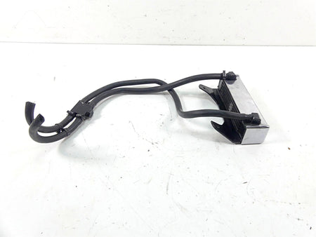 2002 Harley Touring FLHTC Electra Glide Oil Cooler Lines & Hoses & Chrome Cover {{ shop.shopifyCountryName }} - Mototech271