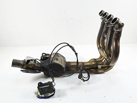 2018 Kawasaki ZX1002 Ninja H2 SX Oem Exhaust Header Pipe & Servo 39178-0311 {{ shop.shopifyCountryName }} - Mototech271