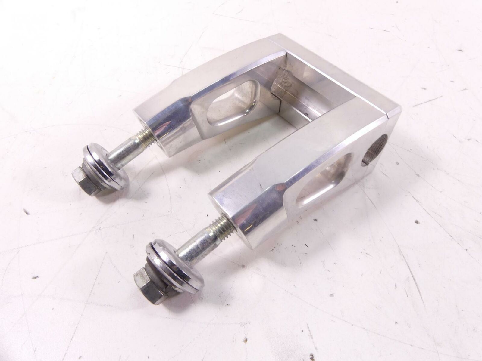 2003 Indian Spirit Springfield Handlebar Handle Bar Riser Holder Clamp Set 39-04 {{ shop.shopifyCountryName }} - Mototech271