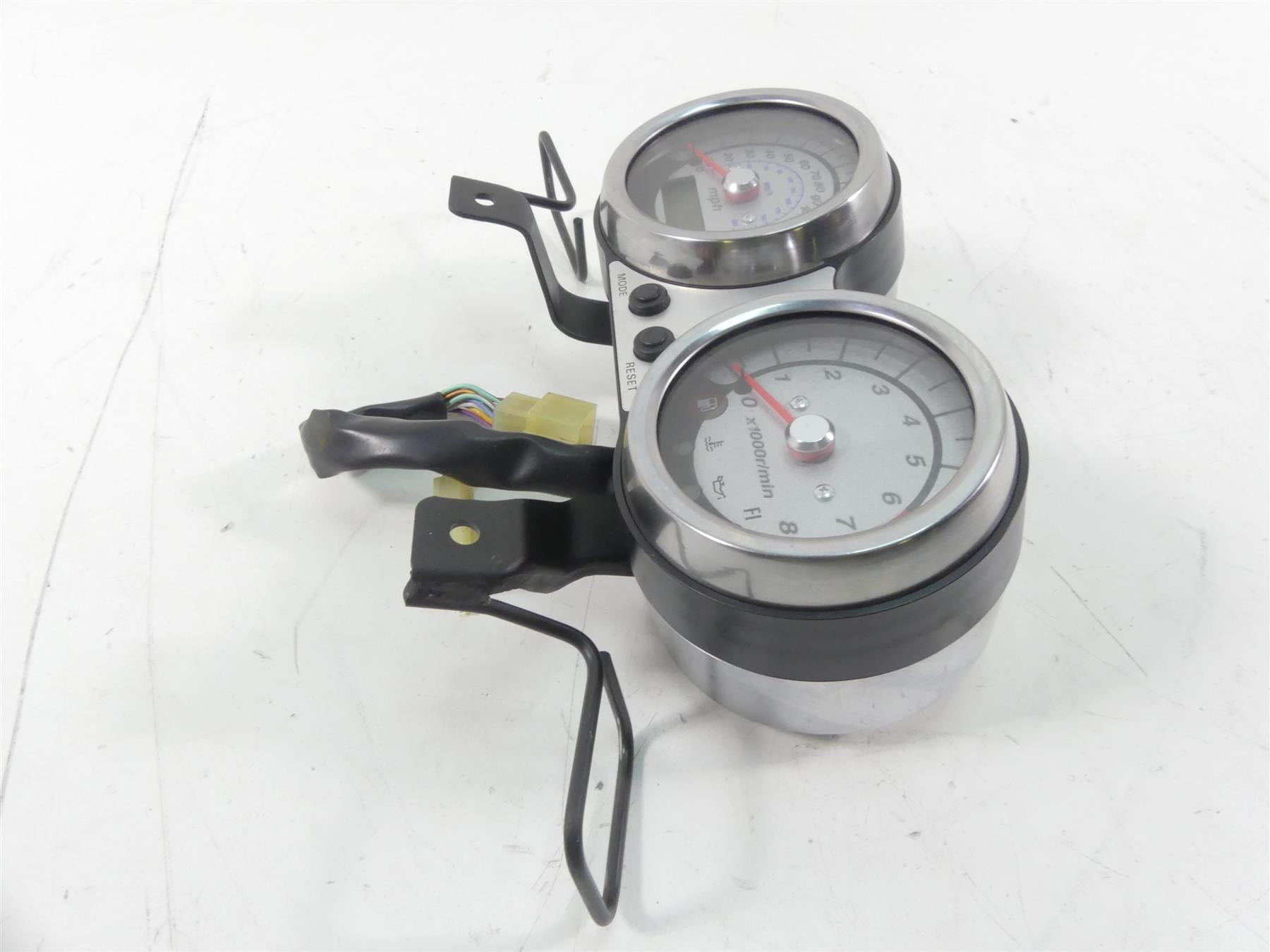 2004 Kawasaki VN1600 Meanstreak Speedometer 12K Gauges Tachometer 28011-1224 {{ shop.shopifyCountryName }} - Mototech271