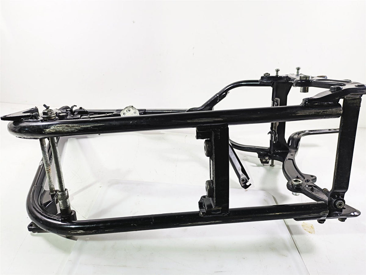 2004 Harley FLSTCI Softail Heritage Straight Frame Chassis With Texas Salvage Title 47008-00C {{ shop.shopifyCountryName }} - Mototech271