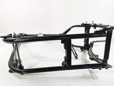 2004 Harley FLSTCI Softail Heritage Straight Frame Chassis With Texas Salvage Title 47008-00C {{ shop.shopifyCountryName }} - Mototech271