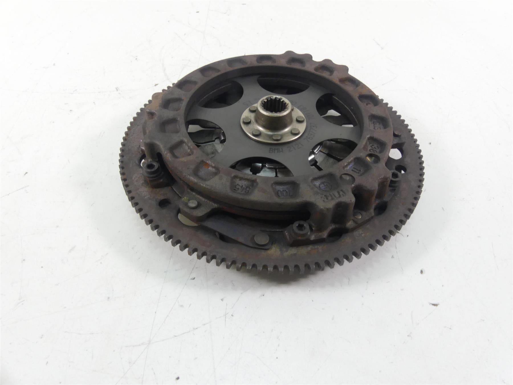 2012 BMW R1200 GS K255 Adventure Clutch Pressure Plate Disc Set 21217697737 {{ shop.shopifyCountryName }} - Mototech271