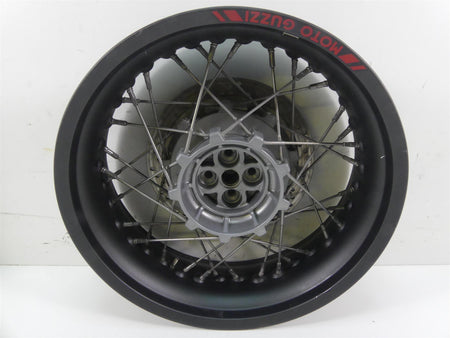 2014 Moto Guzzi Griso 1200 SE 8V Strgt Spoke Rear Spoke Wheel Rim 17x5.5 ETRTO {{ shop.shopifyCountryName }} - Mototech271