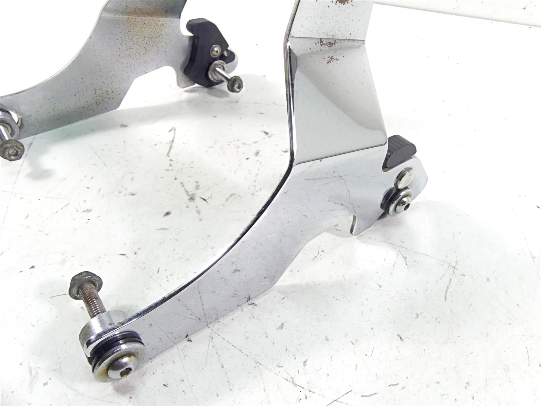 1997 Harley Sportster XL1200 C Rear Passenger Backrest Sissybar {{ shop.shopifyCountryName }} - Mototech271