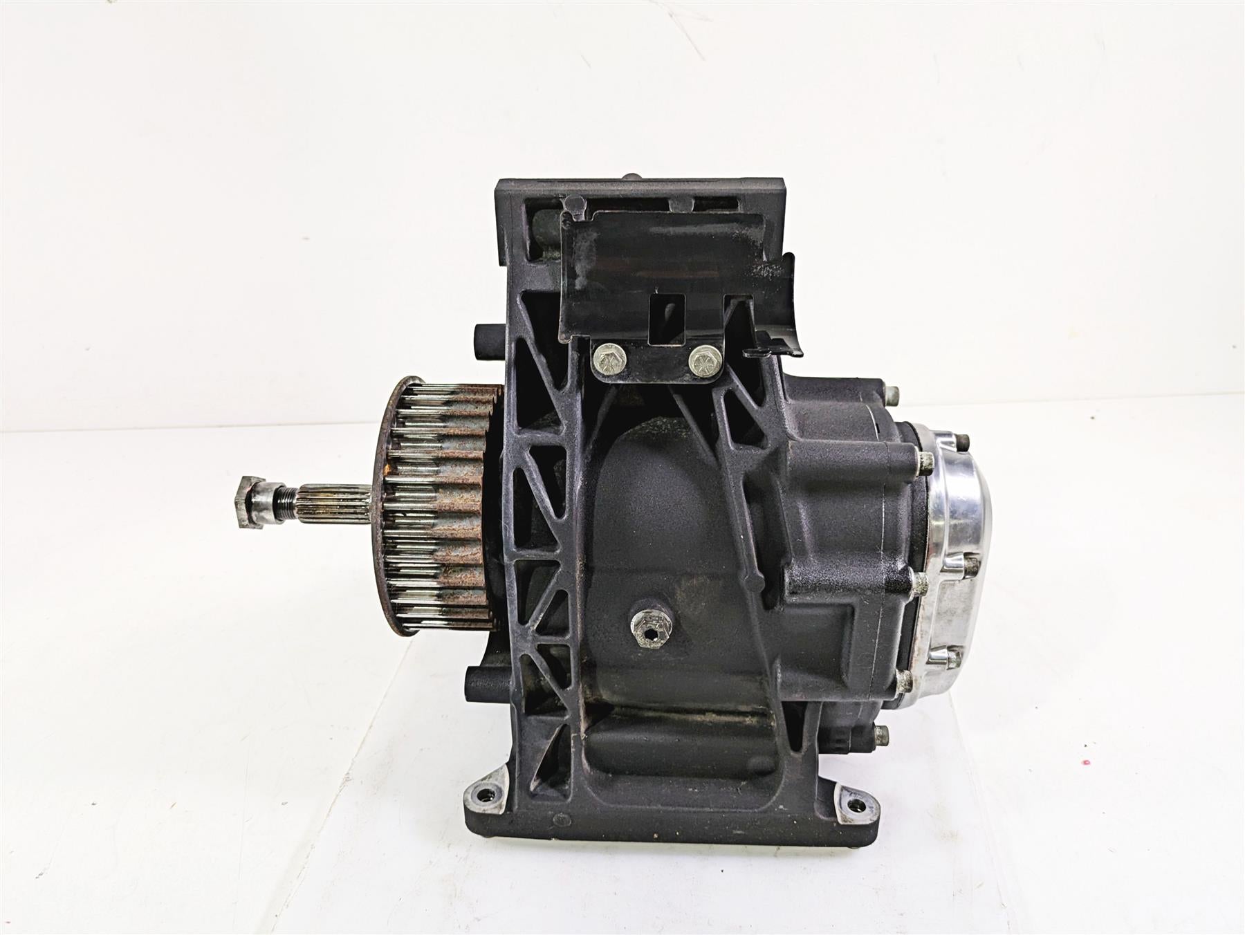 2008 Harley FLSTSB Cross Bones 6-Speed Transmission Gear Box 33030-07A {{ shop.shopifyCountryName }} - Mototech271