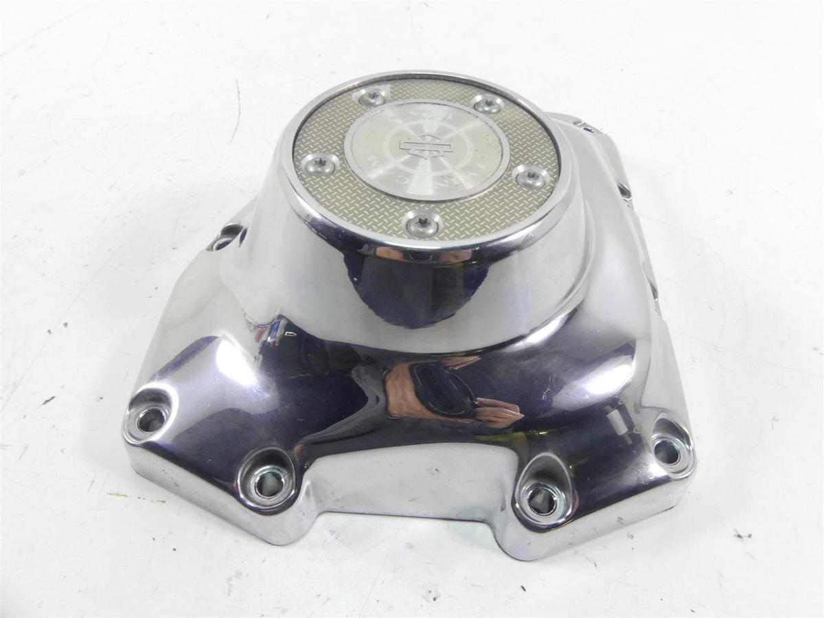 2012 Harley Touring FLHTP Electra Glide Right Side Engine Cam Cover 25362-01B {{ shop.shopifyCountryName }} - Mototech271