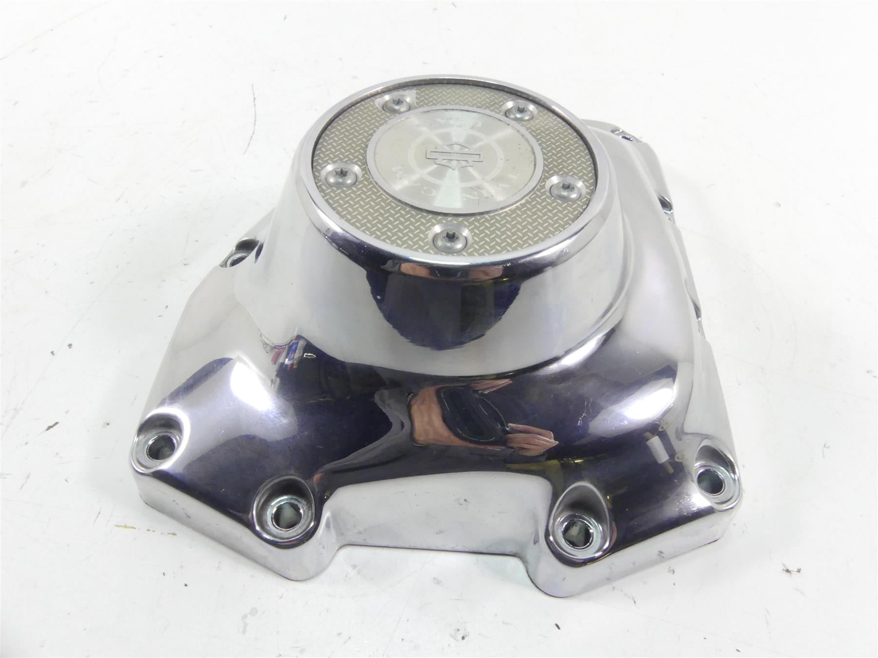 2012 Harley Touring FLHTP Electra Glide Right Side Engine Cam Cover 25362-01B {{ shop.shopifyCountryName }} - Mototech271