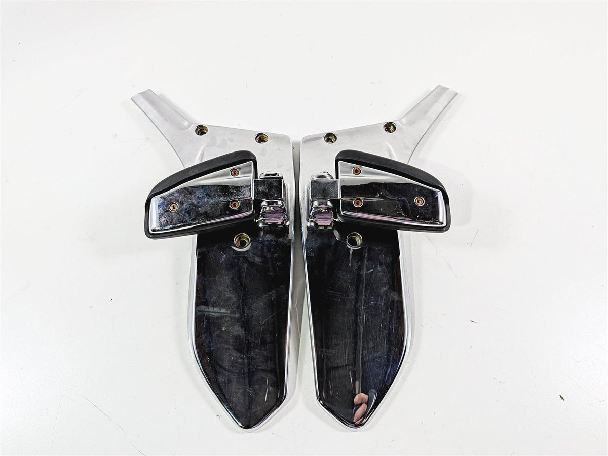 2002 BMW K1200LT 89V3 Rear Chrome Passenger Footpeg Foot Rest 2332328 2332327 {{ shop.shopifyCountryName }} - Mototech271