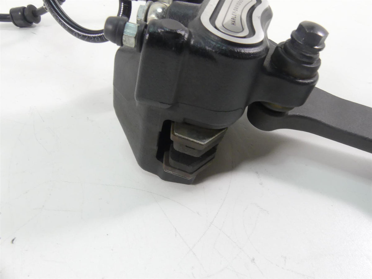 2018 Harley Softail FXFB Fat Bob Rear Brake Caliper & Bracket 41300192 {{ shop.shopifyCountryName }} - Mototech271