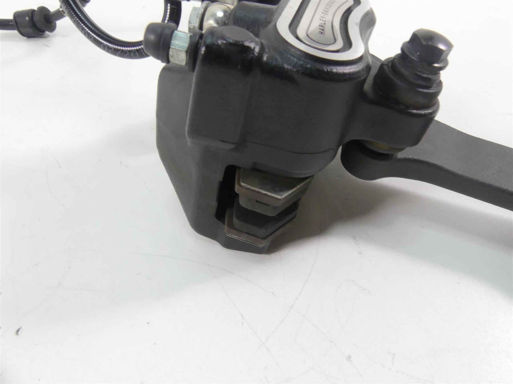 2018 Harley Softail FXFB Fat Bob Rear Brake Caliper & Bracket 41300192 {{ shop.shopifyCountryName }} - Mototech271