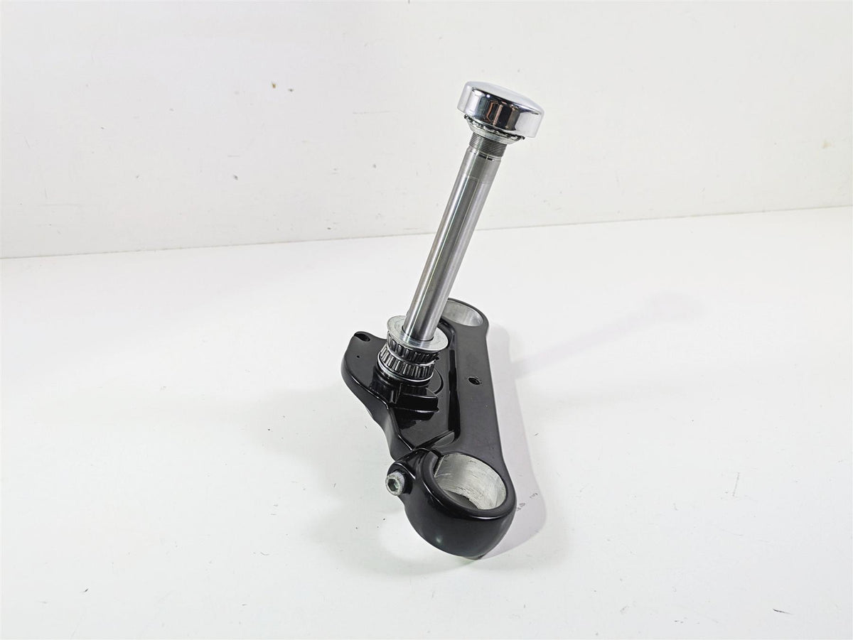 2014 Harley FXDF Dyna Fat Bob Lower Triple Tree Steering Clamp - Nice 48659-09 {{ shop.shopifyCountryName }} - Mototech271