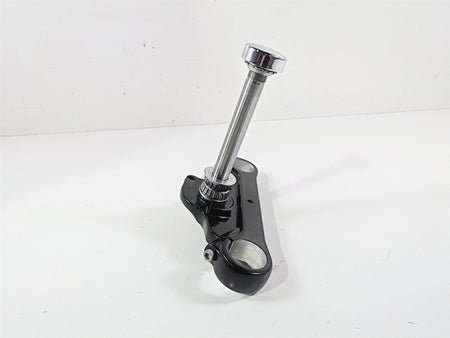 2014 Harley FXDF Dyna Fat Bob Lower Triple Tree Steering Clamp - Nice 48659-09 {{ shop.shopifyCountryName }} - Mototech271