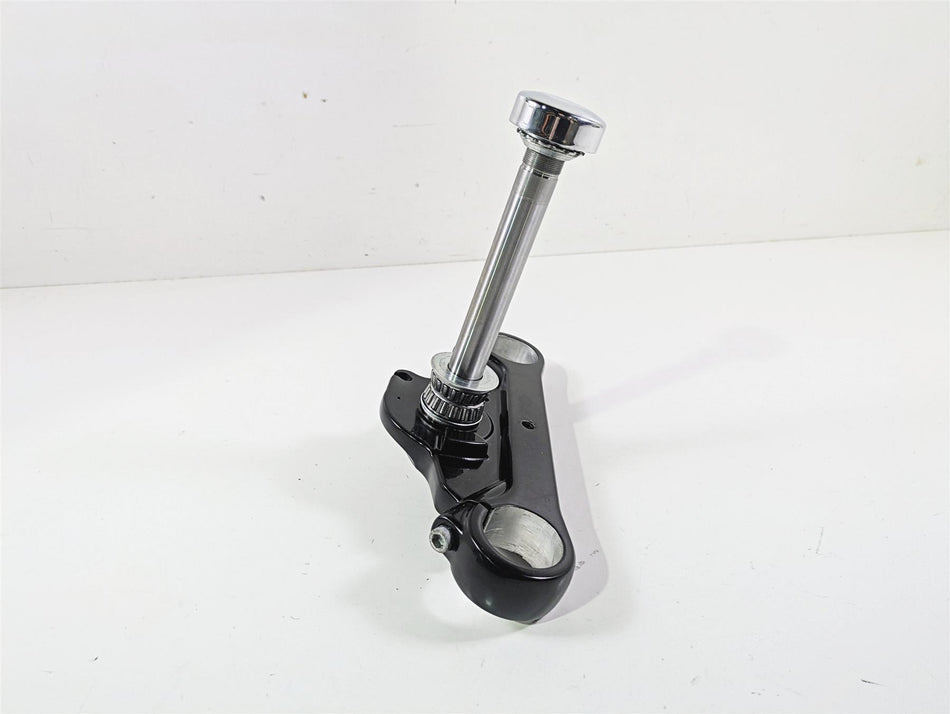 2014 Harley FXDF Dyna Fat Bob Lower Triple Tree Steering Clamp - Nice 48659-09 {{ shop.shopifyCountryName }} - Mototech271