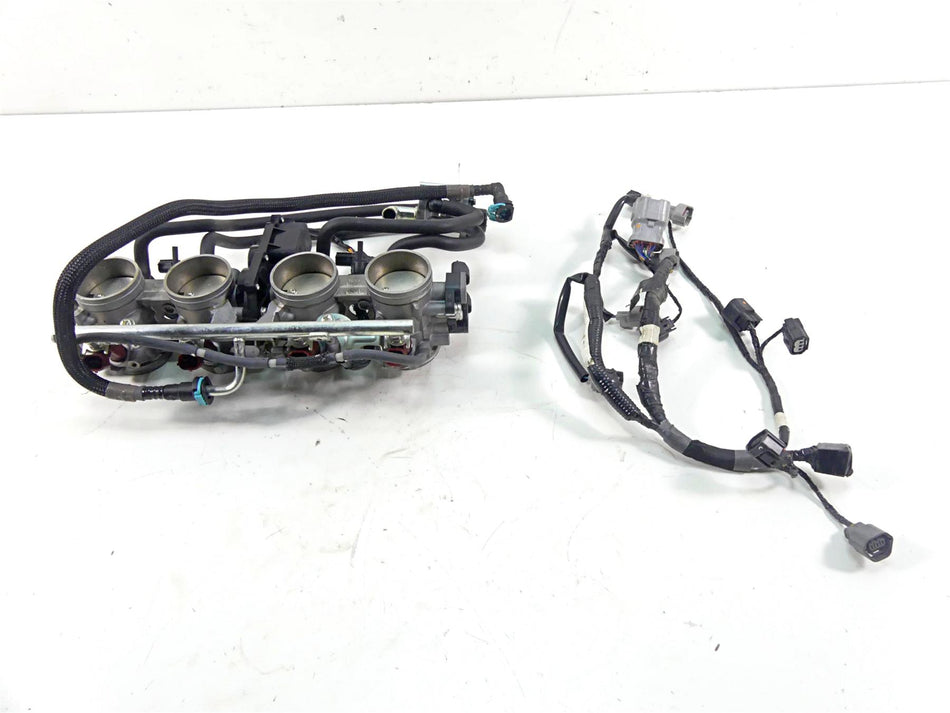2017 Kawasaki ZX1400 ZX14R Ninja Mikuni Throttle Body + Wirings 16163-0780 {{ shop.shopifyCountryName }} - Mototech271