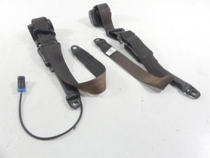 2017 Can Am Maverick X3 XDS Turbo R Seat Belt Buckle Harness Set 708002386