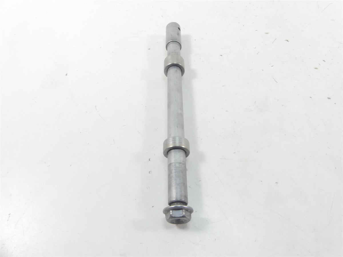 2008 Honda V-Twin VTX1800 N3 Straight Front Wheel Spindle Axle 44301-MCH-A00 {{ shop.shopifyCountryName }} - Mototech271