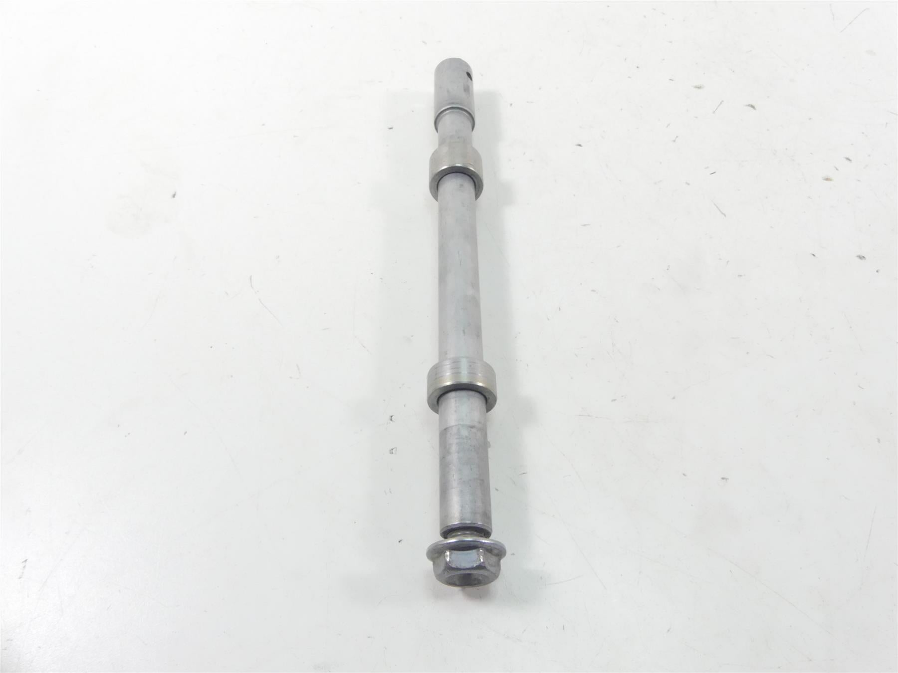2008 Honda V-Twin VTX1800 N3 Straight Front Wheel Spindle Axle 44301-MCH-A00 {{ shop.shopifyCountryName }} - Mototech271