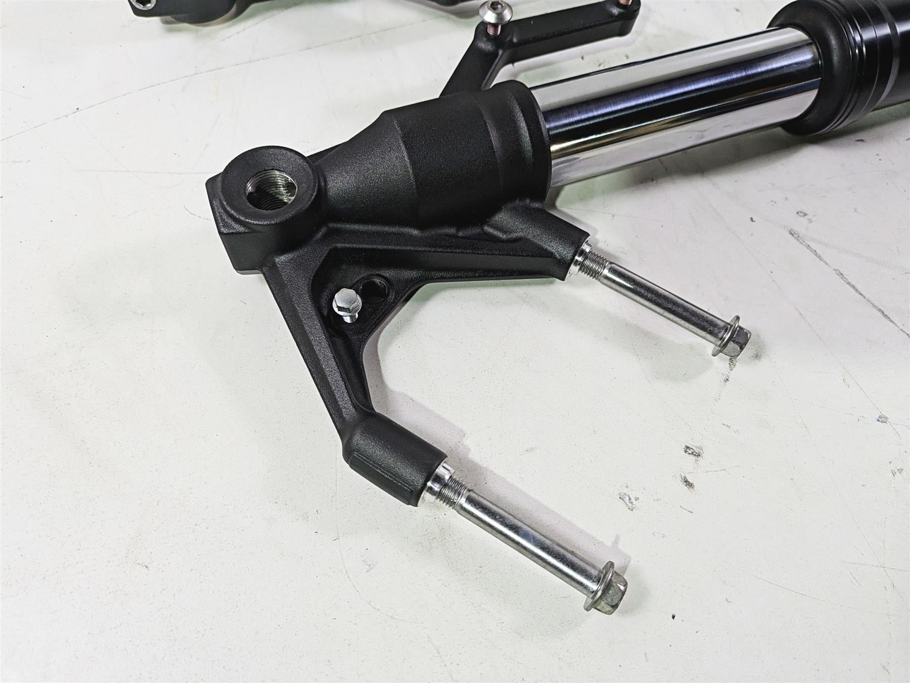 2022 Kawasaki ZR900RS Cafe Straight Front Fork Leg Suspension Set 44071-1340-59P {{ shop.shopifyCountryName }} - Mototech271