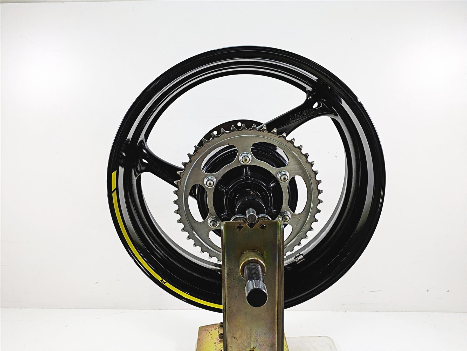 2022 Suzuki GSXR 750 Straight Rear Wheel Rim 17x5.5 Enkei 64111-14J00 ...