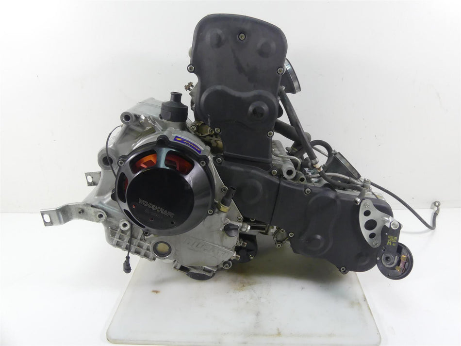 2004 Ducati 999 SBK Running Engine Motor 22K - Video 22520692A {{ shop.shopifyCountryName }} - Mototech271
