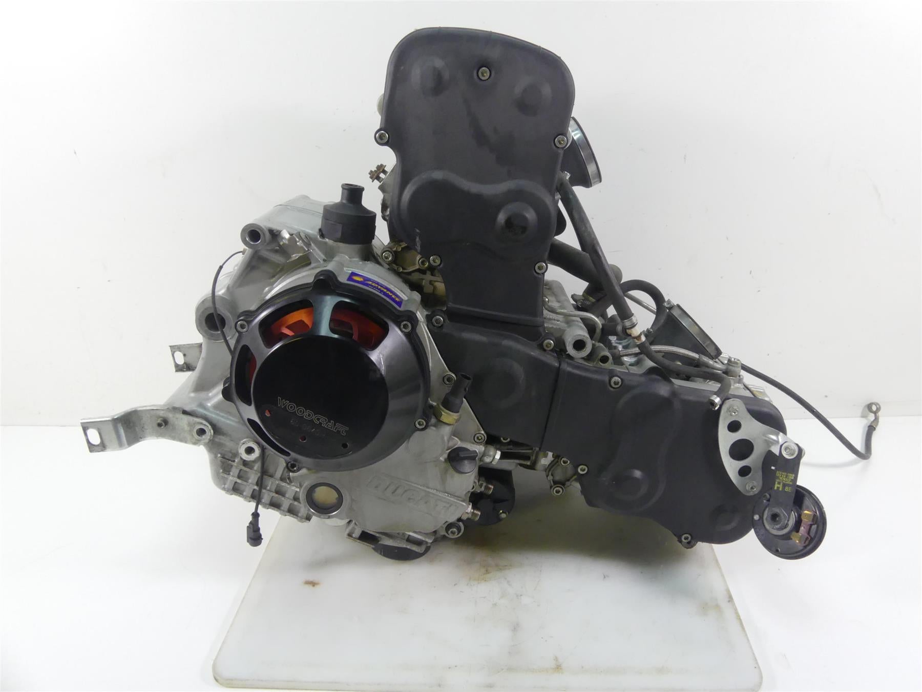 2004 Ducati 999 SBK Running Engine Motor 22K - Video 22520692A | Mototech271