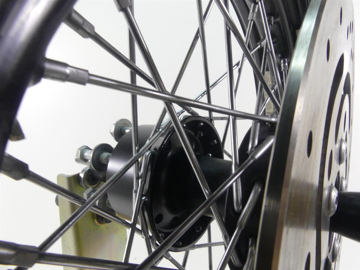 2017 Harley FLS Softail Slim Straight Rear Spoke Wheel Rim 16x3 55109-12 {{ shop.shopifyCountryName }} - Mototech271