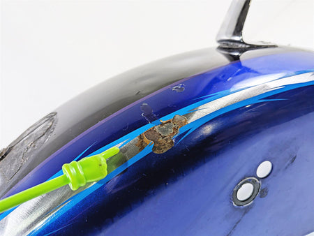 2005 Harley Softail FLSTFSE CVO Fat Boy Rear Fender Candy Cobalt 59631-05-Mototech271