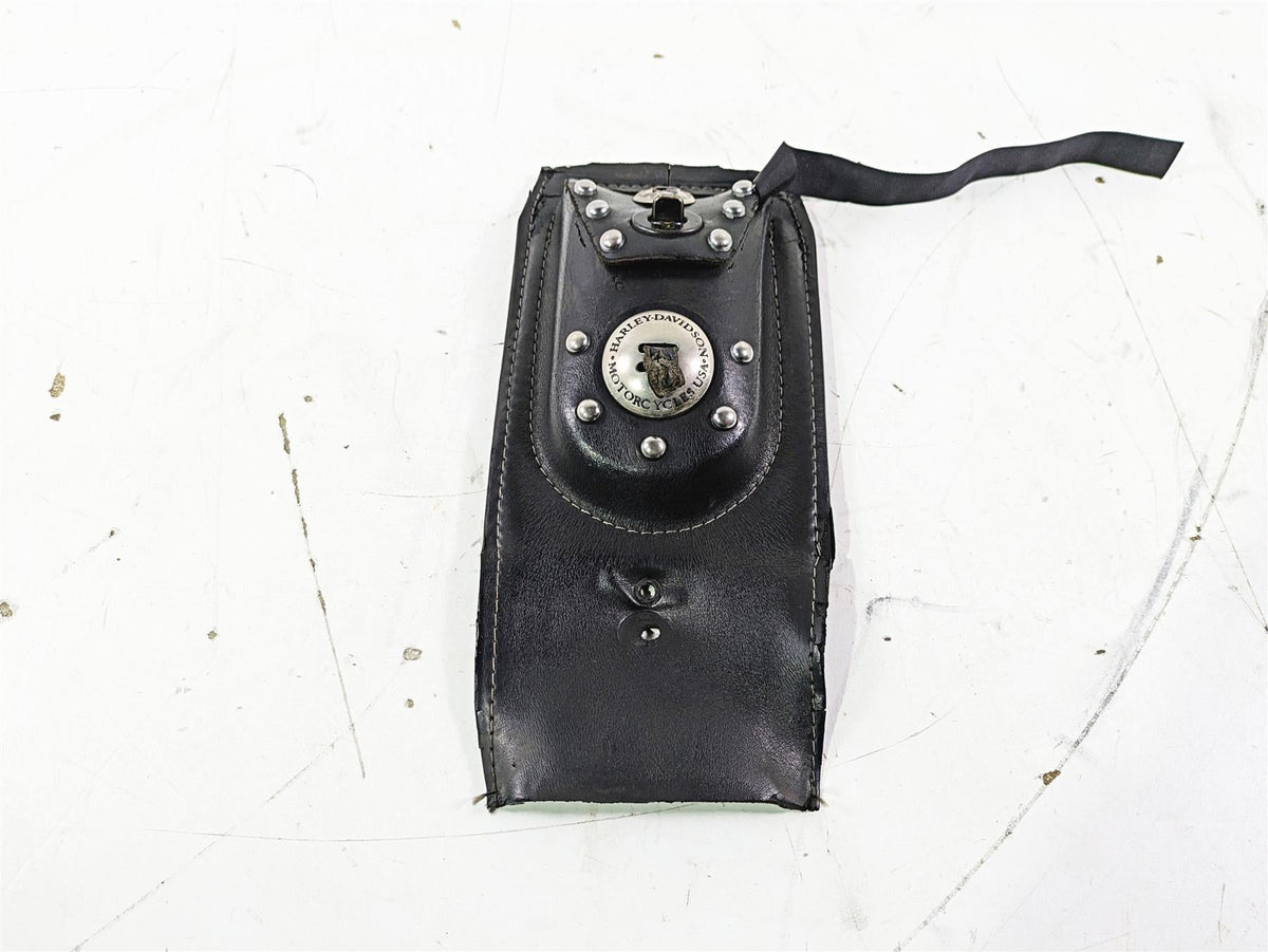 1992 Harley FLSTC Softail Heritage Leather Fuel Tank Panel Dash Bag 91407-00 {{ shop.shopifyCountryName }} - Mototech271