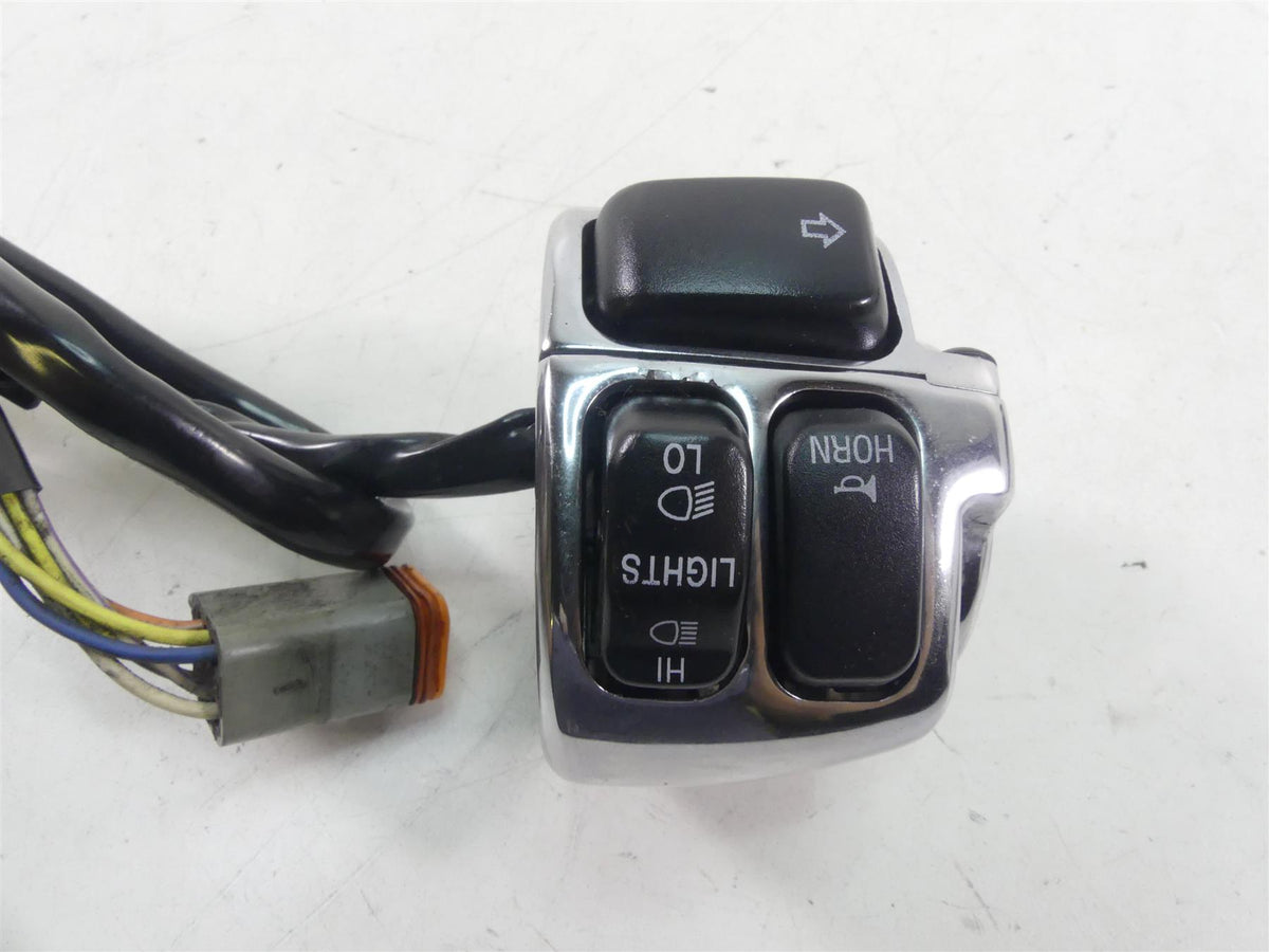 2000 Harley Dyna FXR4 CVO Super Glide Hand Control Switch Grip Set 71682-06 {{ shop.shopifyCountryName }} - Mototech271