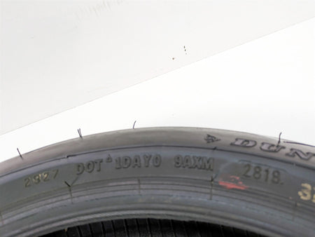 Used Front Motorcycle Tire Dunlop Sportmax Q4 120/70R17 45233176 {{ shop.shopifyCountryName }} - Mototech271