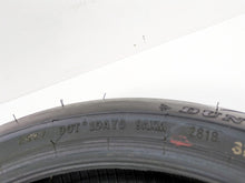 Load image into Gallery viewer, Used Front Motorcycle Tire Dunlop Sportmax Q4 120/70R17 45233176
