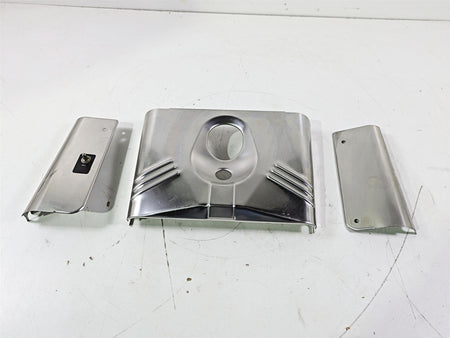 2008 Harley FLSTC 105TH Softail Heritage Headlight Head Lamp Cover Set 67808-86 {{ shop.shopifyCountryName }} - Mototech271