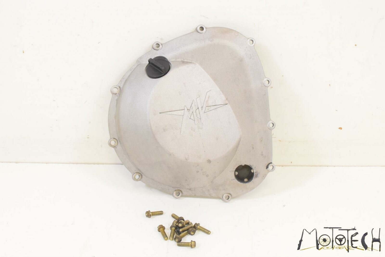2000 MV Agusta F4 750  ORO Right Side Engine Clutch Cover 800092467