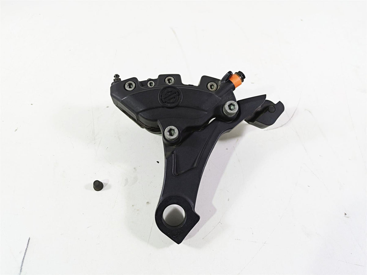 2017 Harley Touring FLHTKSE CVO E-Glide Rear Brake Caliper & Bracket 44080-08C {{ shop.shopifyCountryName }} - Mototech271