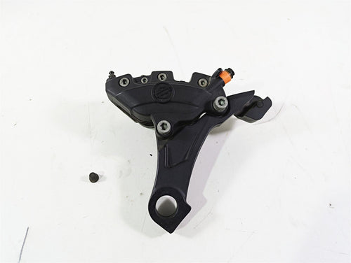 2017 Harley Touring FLHTKSE CVO E-Glide Rear Brake Caliper & Bracket 44080-08C | Mototech271