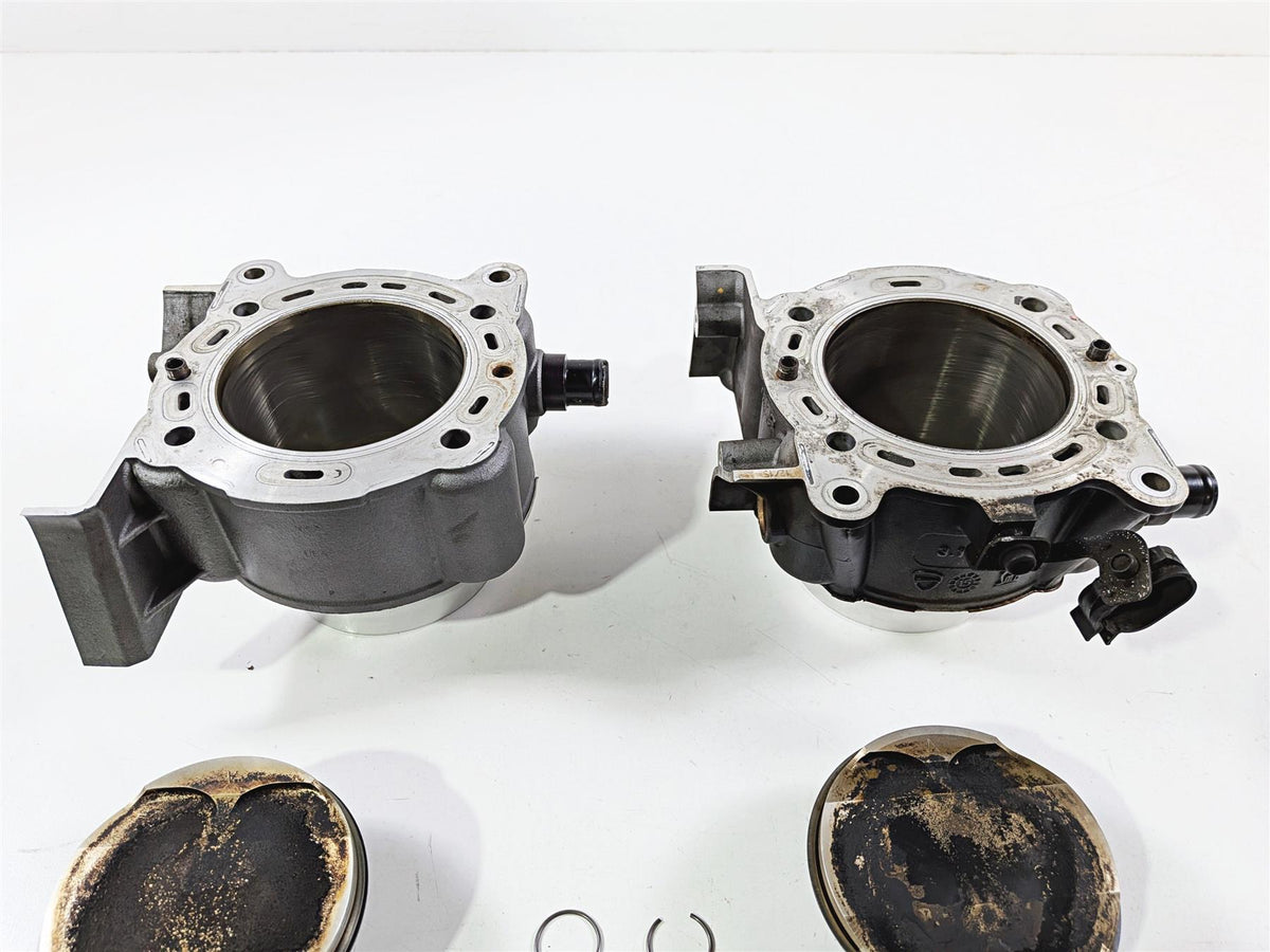 2016 Ducati Hypermotard 939 SP Cylinder Piston Jug Set 12022611CB-Mototech271