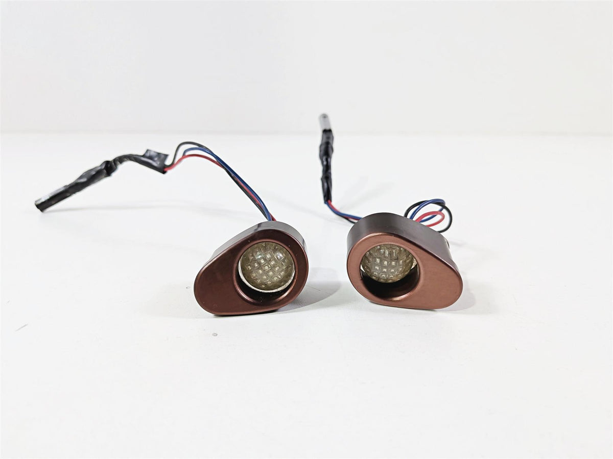 2008 Yamaha YZF R1 RN19 Gregg Customs Front Blinker Turn Signal Set {{ shop.shopifyCountryName }} - Mototech271