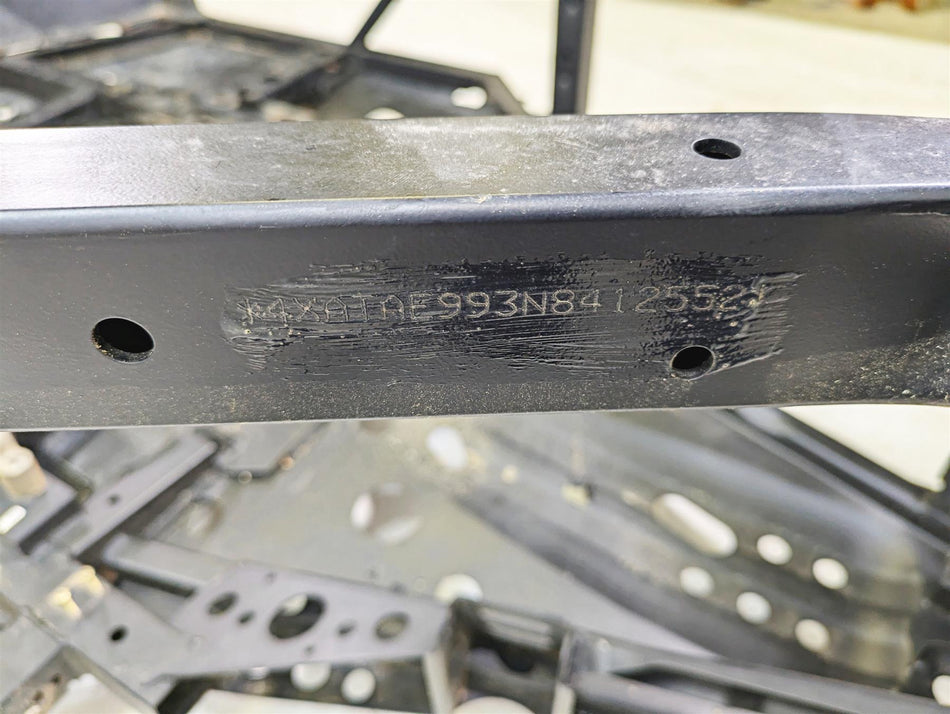 2022 Polaris Ranger 1000 Premium Straight Main Frame Chassis With Texas Salvage Title 2209899 2212422 {{ shop.shopifyCountryName }} - Mototech271