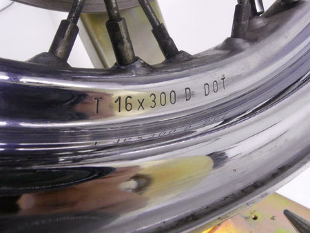 1995 Harley FXSTS Softail Springer Rear Wheel Rim 16x3 - Read 43085-81 40976-86A {{ shop.shopifyCountryName }} - Mototech271